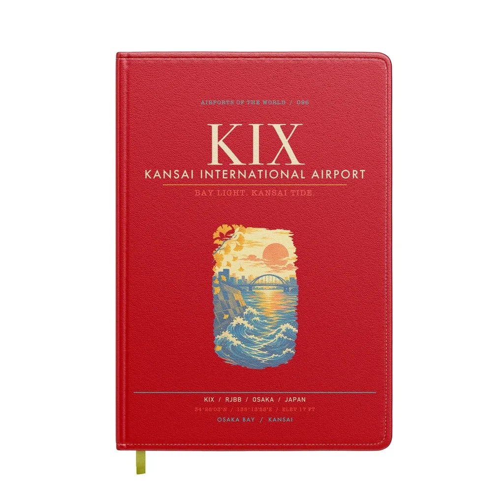Osaka Kansai International Airport KIX - Red