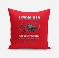 Thumbnail for Skydio X10 design on red pillow