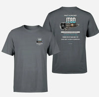 Thumbnail for JT8D design on gray t shirt