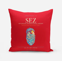 Thumbnail for Seychelles International Airport SEZ - Granite Tide Canopy - Red