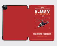 Thumbnail for Kaman K-1200 K-MAX design on red ipad tablet case