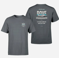 Thumbnail for de Havilland DH.104 Dove 8 design on gray t shirt