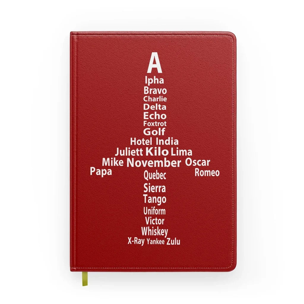 Aviation Alphabet Notebook - view 7