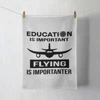Thumbnail for Flying is Importanter Towel - view 7