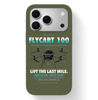 Thumbnail for DJI FlyCart 100 Case design on green army iphone case