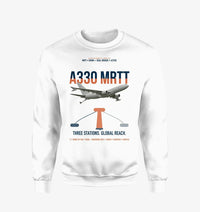 Thumbnail for Airbus A330 MRTT design on white sweatshirt