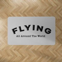 Thumbnail for Flying All Around The World Floor Mat - view 7