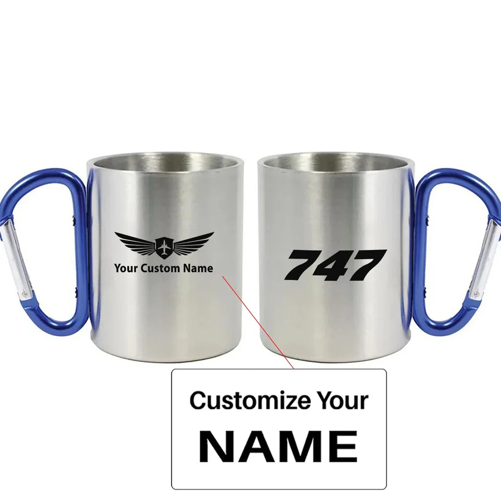 Customisable Boeing 747 Mug - view 7