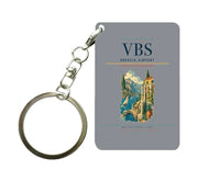 Thumbnail for Brescia Airport (VBS) design on gray key chain