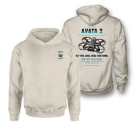 Thumbnail for DJI Avata 2 design on khaki hoodie
