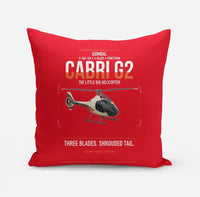 Thumbnail for Guimbal Cabri G2 design on red pillow