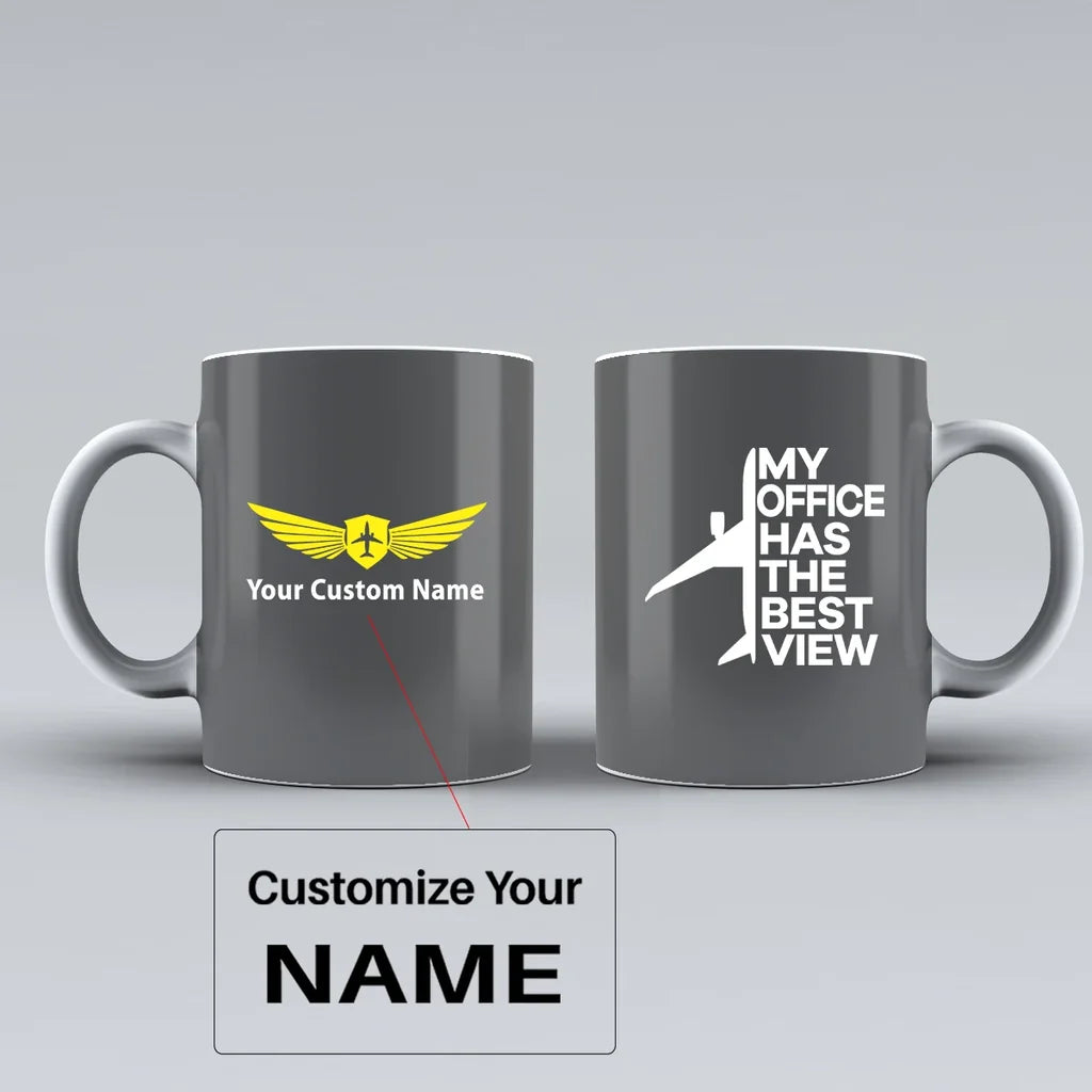 Customisable My Office Has The Best Mug - view 7