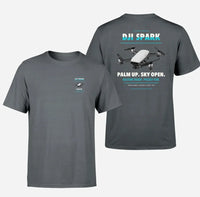 Thumbnail for DJI Spark design on gray t shirt