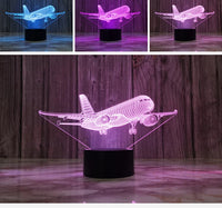 Thumbnail for Customisable Super Realistic & Detailed Airplane 3D Lamp - view 8