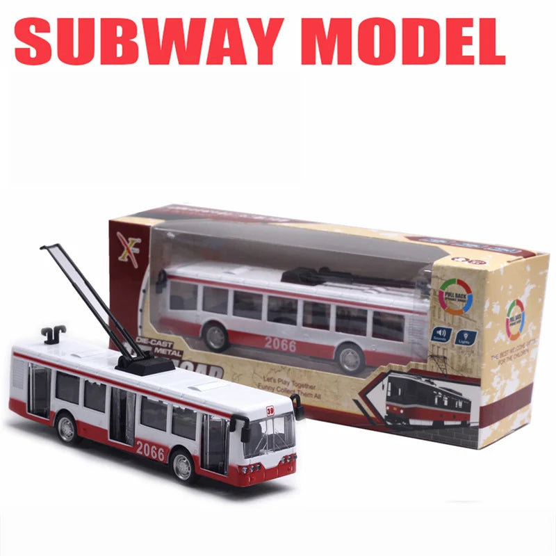 1:90 Alloy Bus & Tram Model - view 7