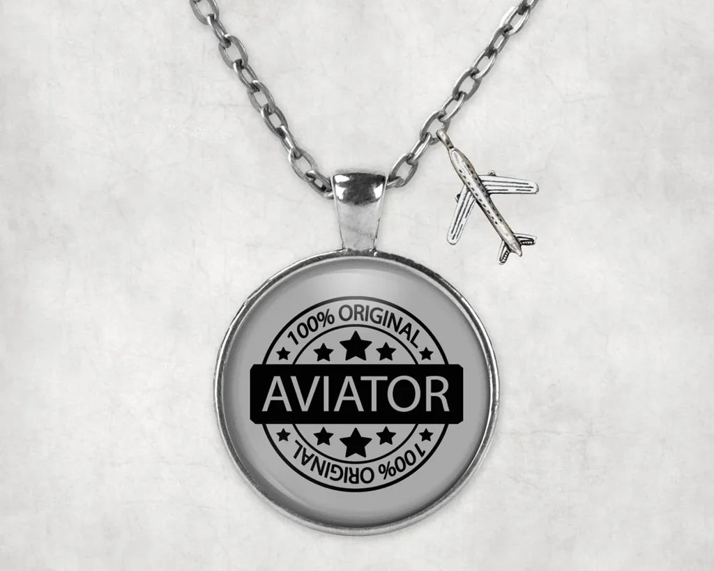 Aviator Necklace - view 7