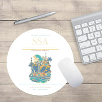 Thumbnail for Salvador - Deputado Luis Eduardo Magalhaes International Airport SSA Mouse-Pad Round - White