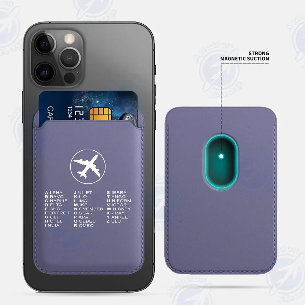 Aviation Alphabet iPhone Case - view 7