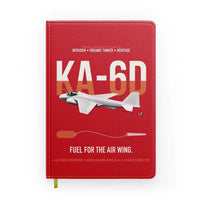 Thumbnail for KA-6D Intruder design on red notebook