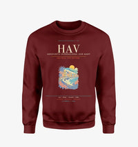 Thumbnail for Jose Marti International Airport Havana HAV Sweatshirt - Wine Red
