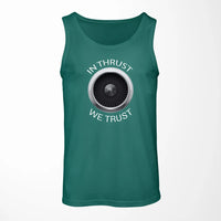 Thumbnail for Thrust We Trust Tank Top - view 7
