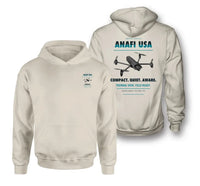 Thumbnail for Parrot ANAFI USA design on khaki hoodie