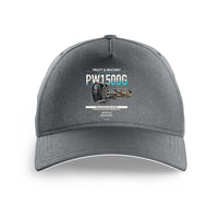 Thumbnail for PW1500G design on gray printed hat