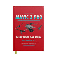 Thumbnail for DJI Mavic 3 Pro design on red notebook