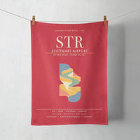 Thumbnail for Stuttgart Airport STR - Red