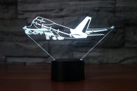 Thumbnail for Customisable Boeing 747 3D Lamp - view 8