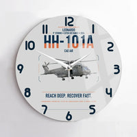 Thumbnail for Leonardo HH-101A Caesar design on light gray no frame wall clock