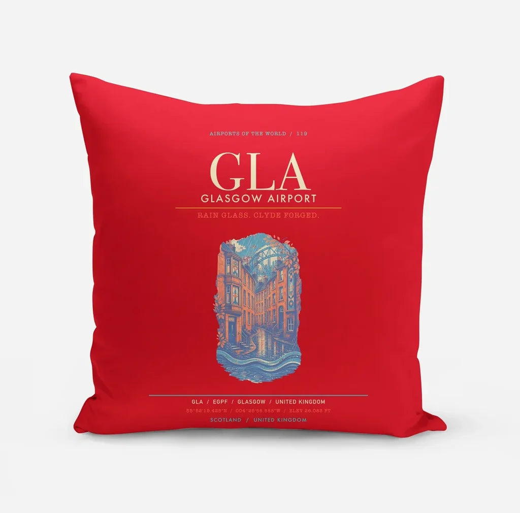 Glasgow Airport GLA - Red