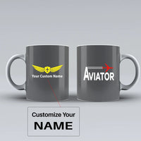 Thumbnail for Customisable Aviator Mug - view 7