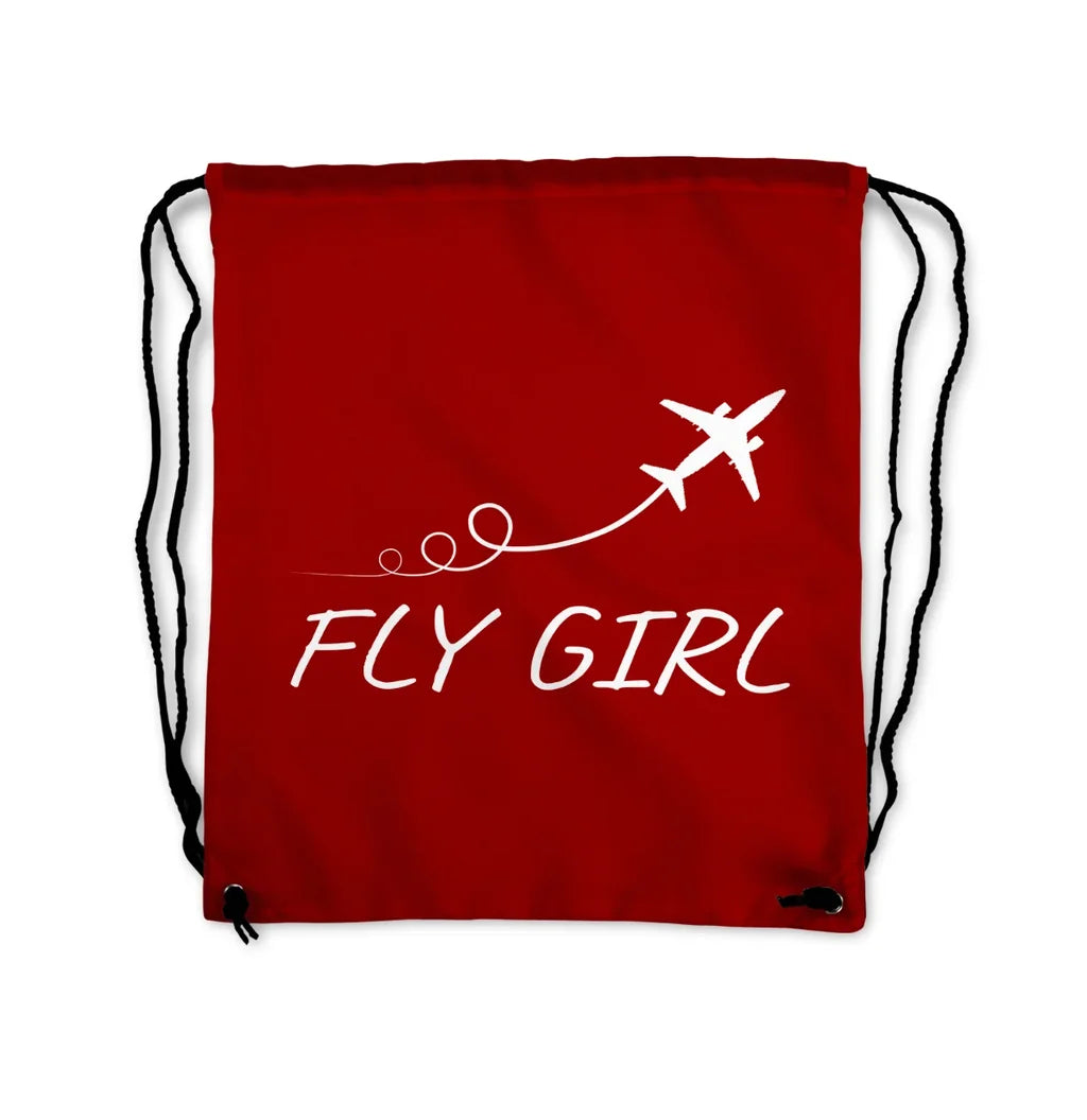 Just Fly It & Fly Drawstring Bag - view 7