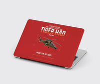 Thumbnail for Airbus Helicopters Tiger HAD design on red MacBook case