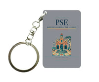 Thumbnail for Mercedita Airport (PSE) design on gray key chain