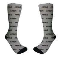 Thumbnail for Airbus & Text Socks - view 7