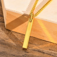 Thumbnail for Customisable Your Custom Design & Image Necklace - view 11
