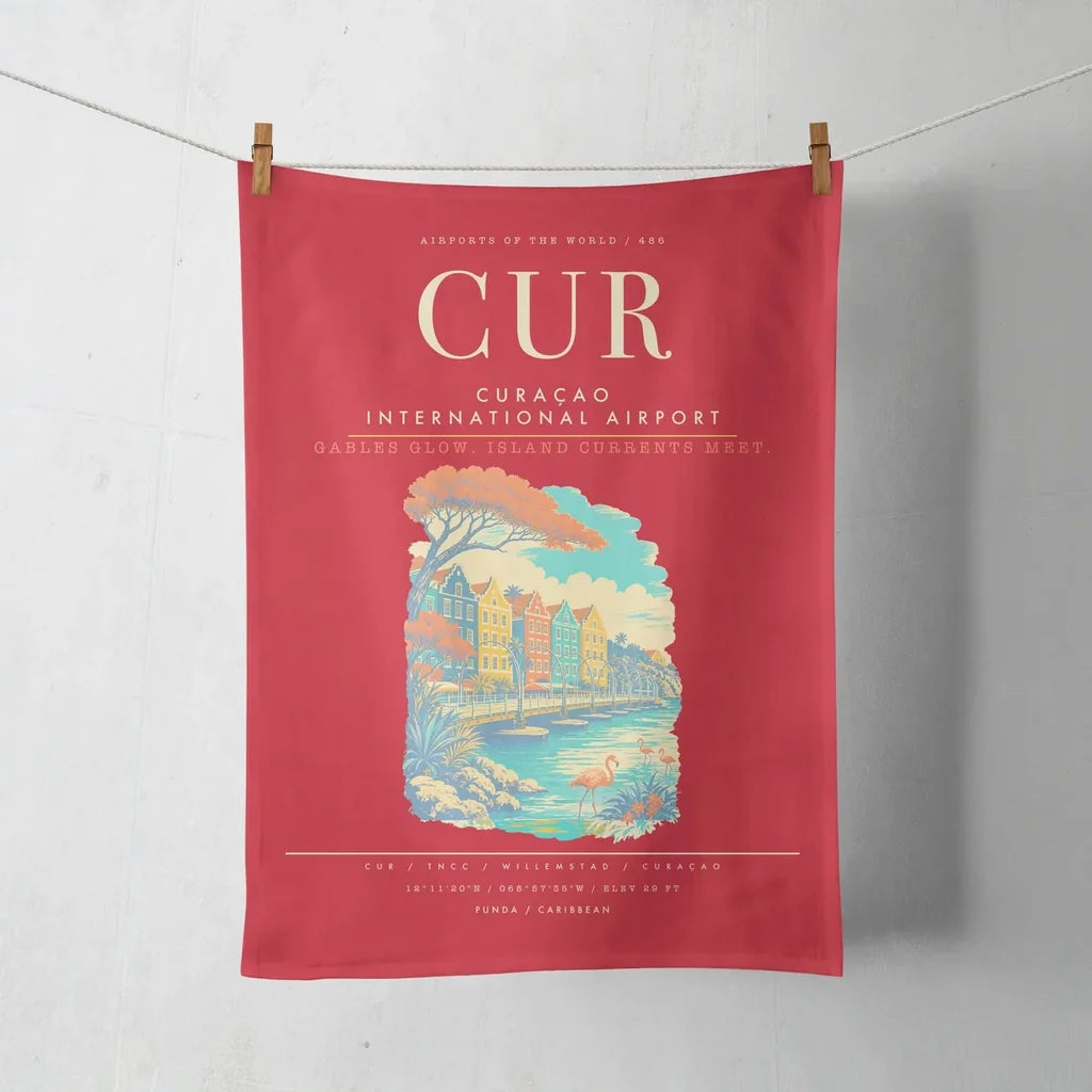 Curacao International Airport CUR - Red