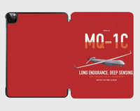Thumbnail for MQ-1C Gray Eagle ER design on red ipad tablet case