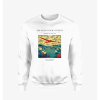 Thumbnail for VINTAGE G4257 - The Dead Stick Contest - Designed Sweatshirts design on white