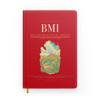 Thumbnail for Central Illinois Regional Airport (BMI) design on red notebook