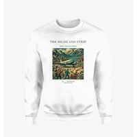 Thumbnail for VINTAGE G4097 - The Highland Strip - Designed Sweatshirts design on white