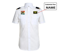 Thumbnail for Customisable Husband & Dad & Pilot Shirt - view 7