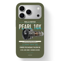 Thumbnail for PEARL 10X Case design on green army iphone case
