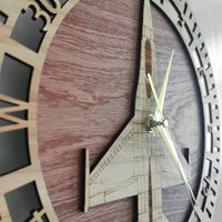 Thumbnail for Customisable F-16 Fighting Falcon Wall Clock - view 7