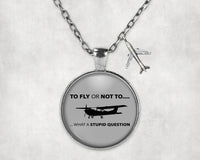 Thumbnail for Fly or Not To What Necklace - view 7