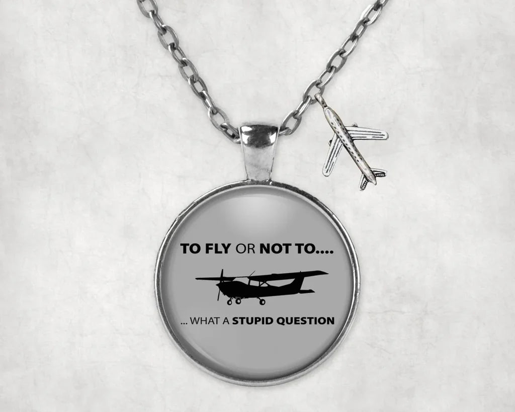 Fly or Not To What Necklace - view 7