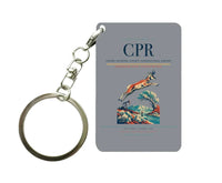Thumbnail for Casper–Natrona County International Airport (CPR) design on gray key chain