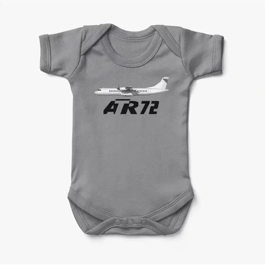 ATR-72 Baby Bodysuit - view 7